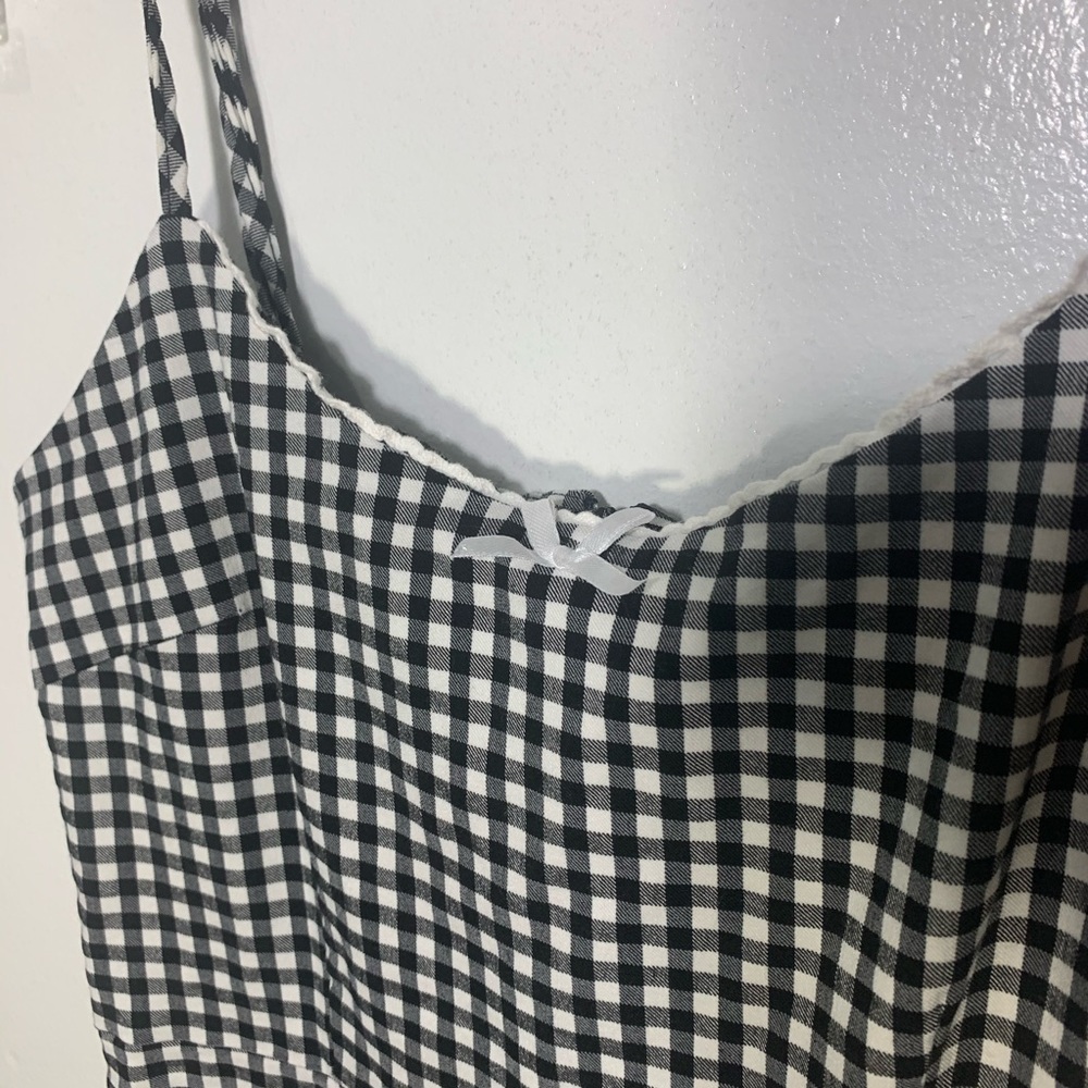 Lottie moss checker print dress - Picture 11 of 12